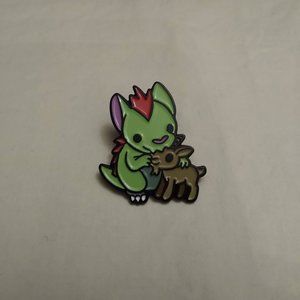 Chupacabra Pin